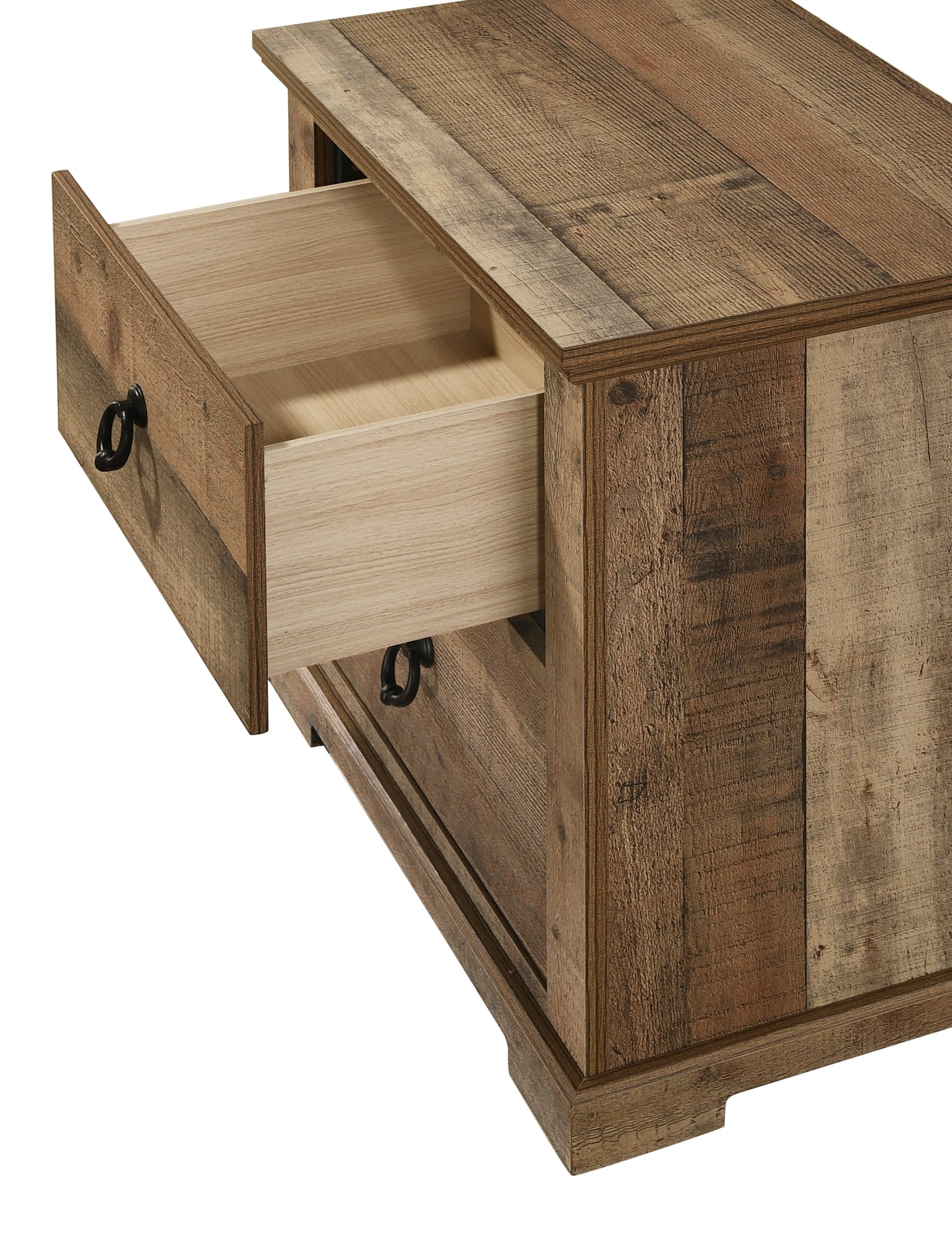 Ella-Mae Natural Nightstand view 2