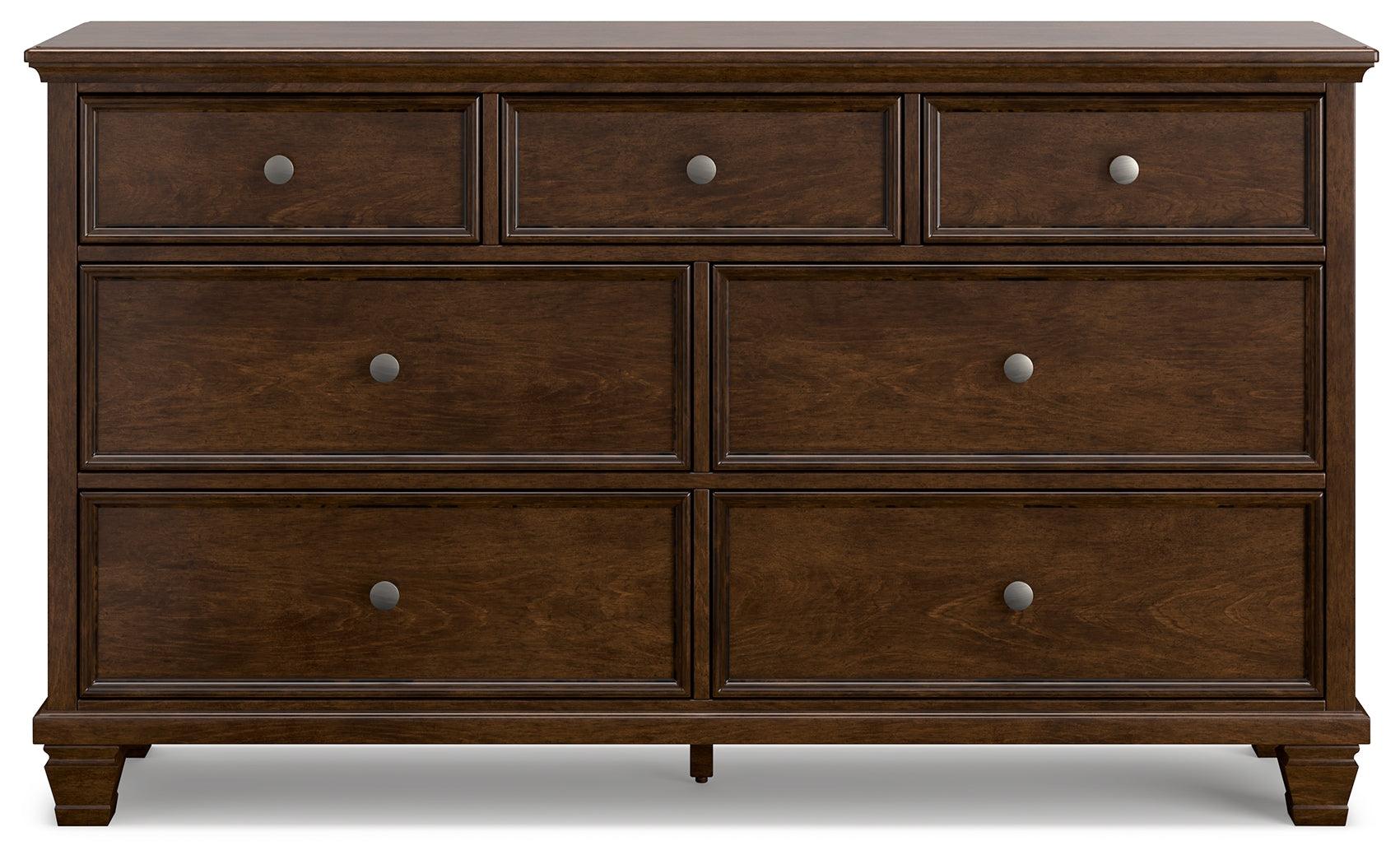 Danabrin dresser back view
