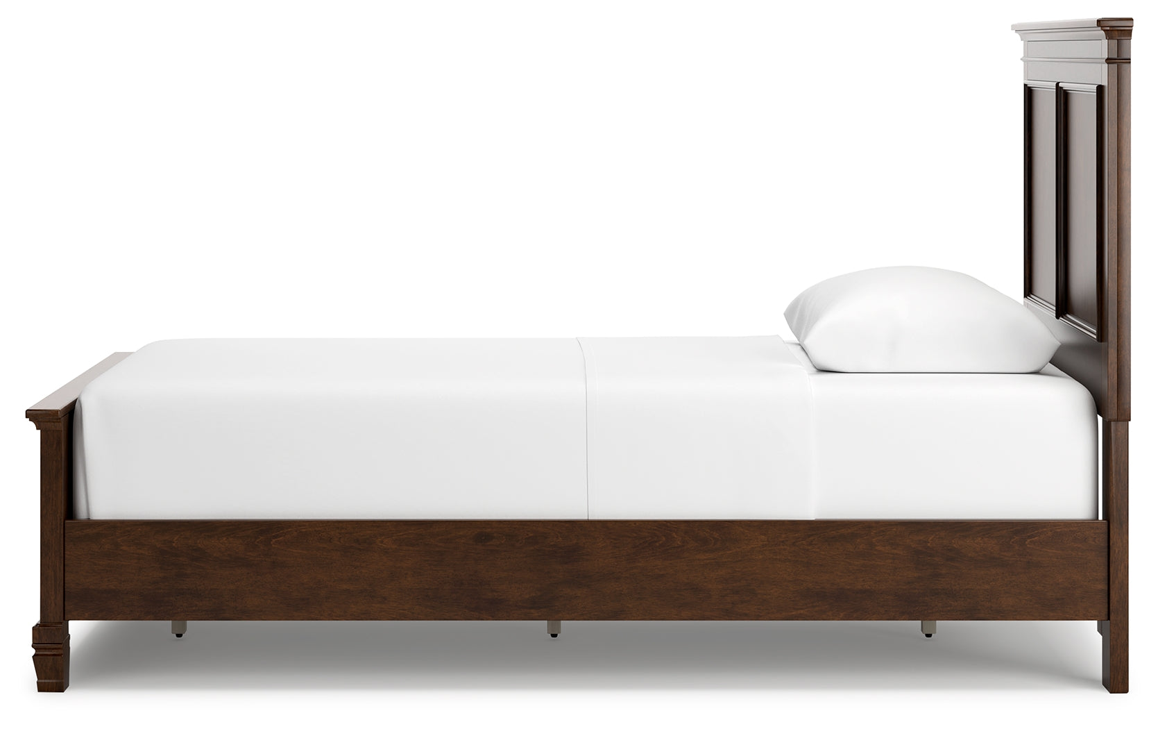 Danabrin Twin Bed side alternate angle