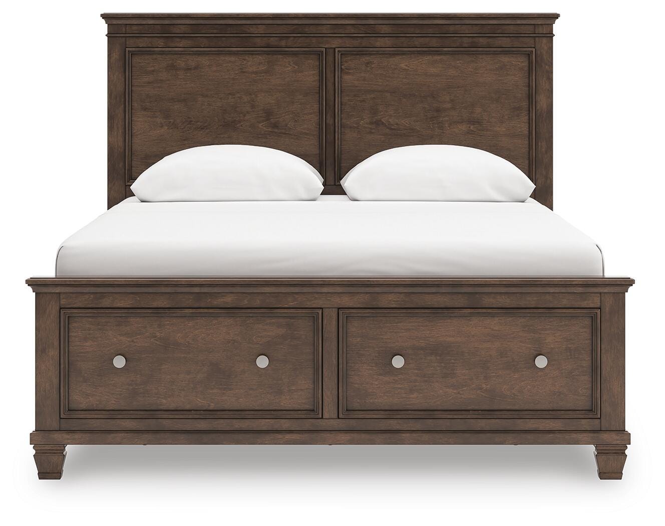 Danabrin Brown Panel Storage Bedroom Set view 5