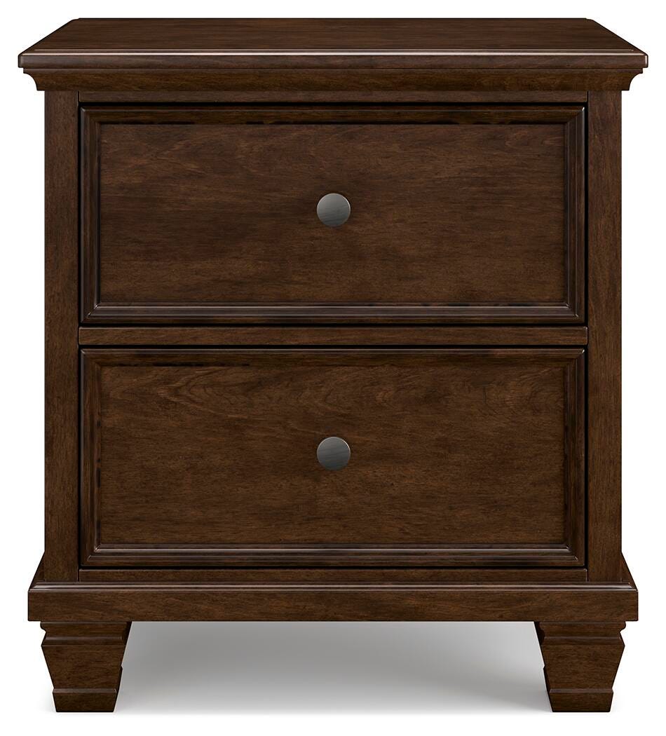 Danabrin Brown Panel Storage Bedroom Set view 16