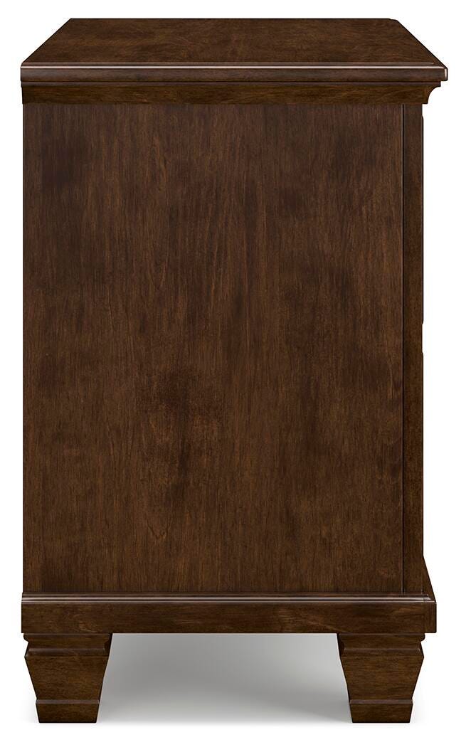 Danabrin Brown Panel Storage Bedroom Set view 20