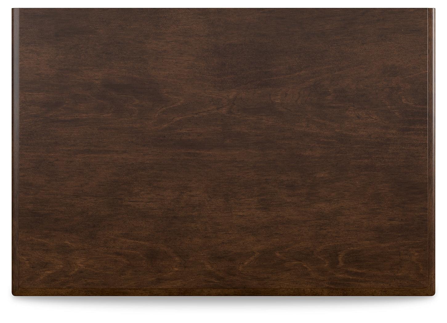 Top view of Danabrin Nightstand