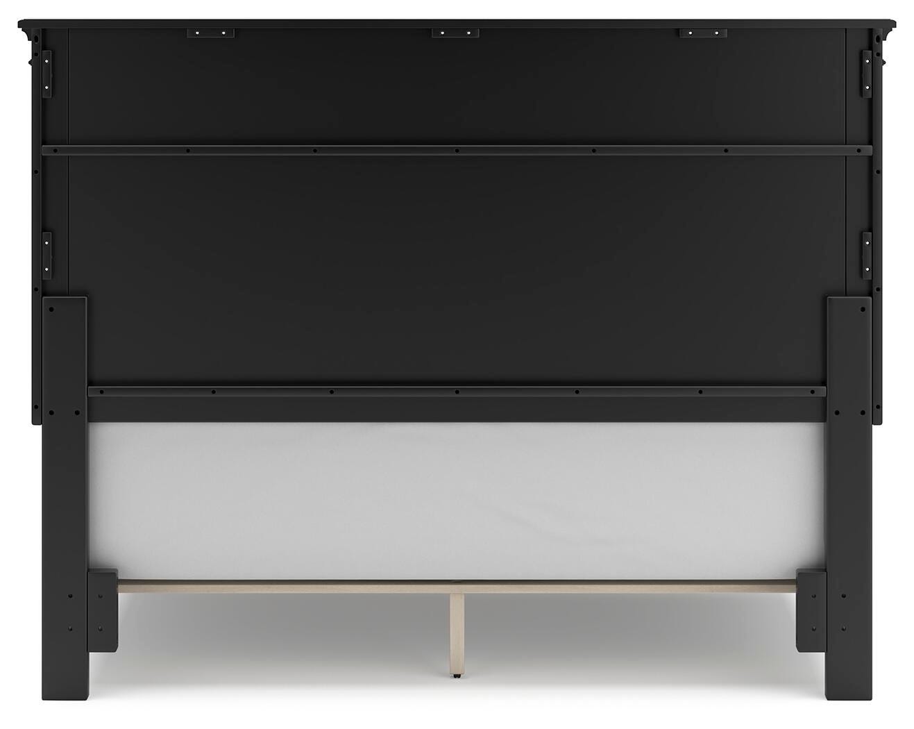 Lanolee Black Panel Bedroom Set view 10