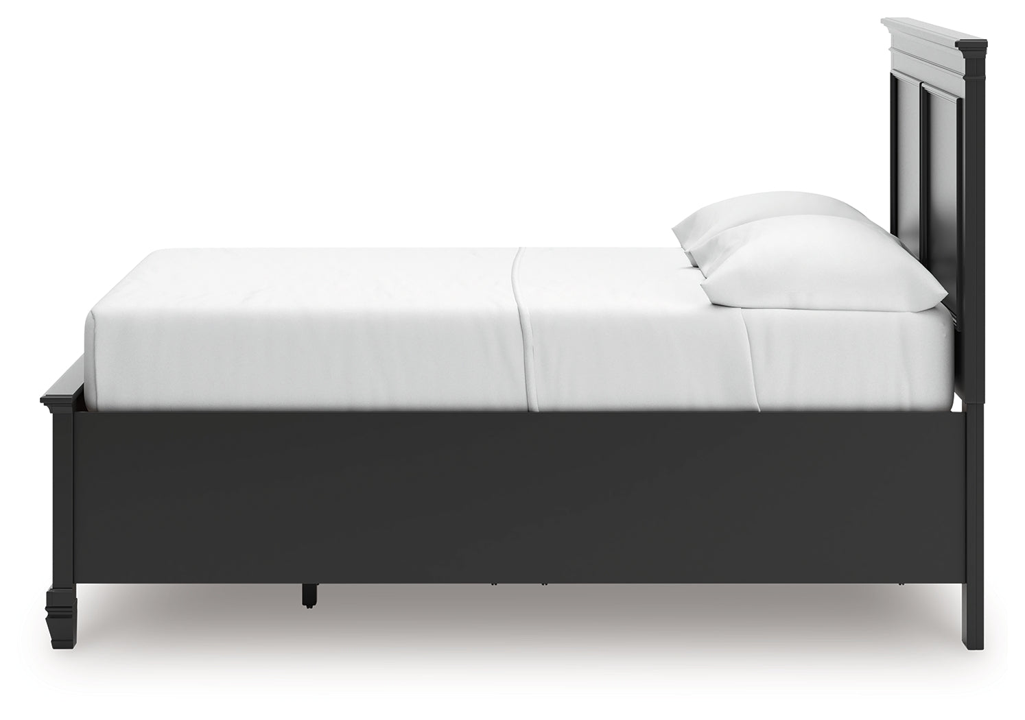 Side alternate angle of Lanolee full bed