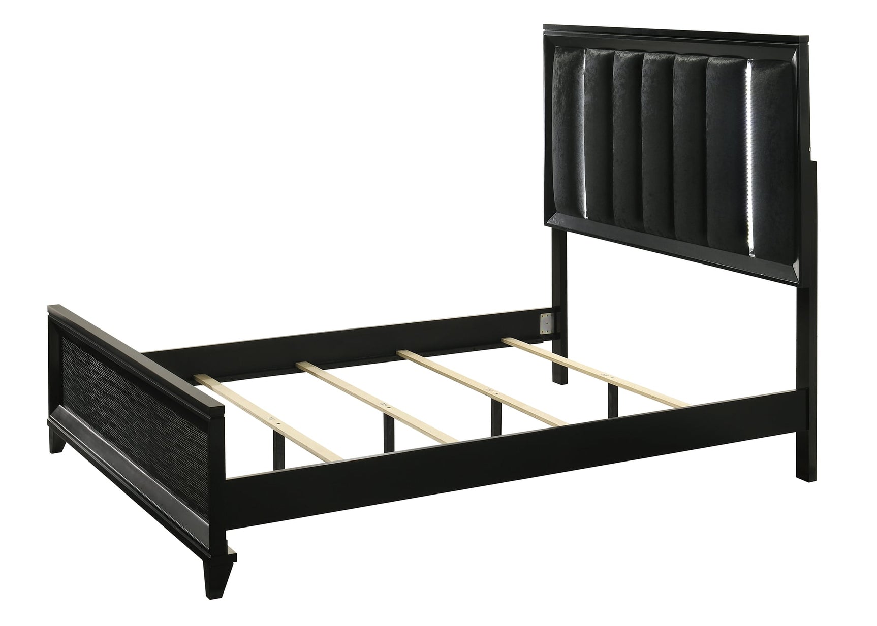 Cressida Black Upholstered Panel Bedroom Set view 6