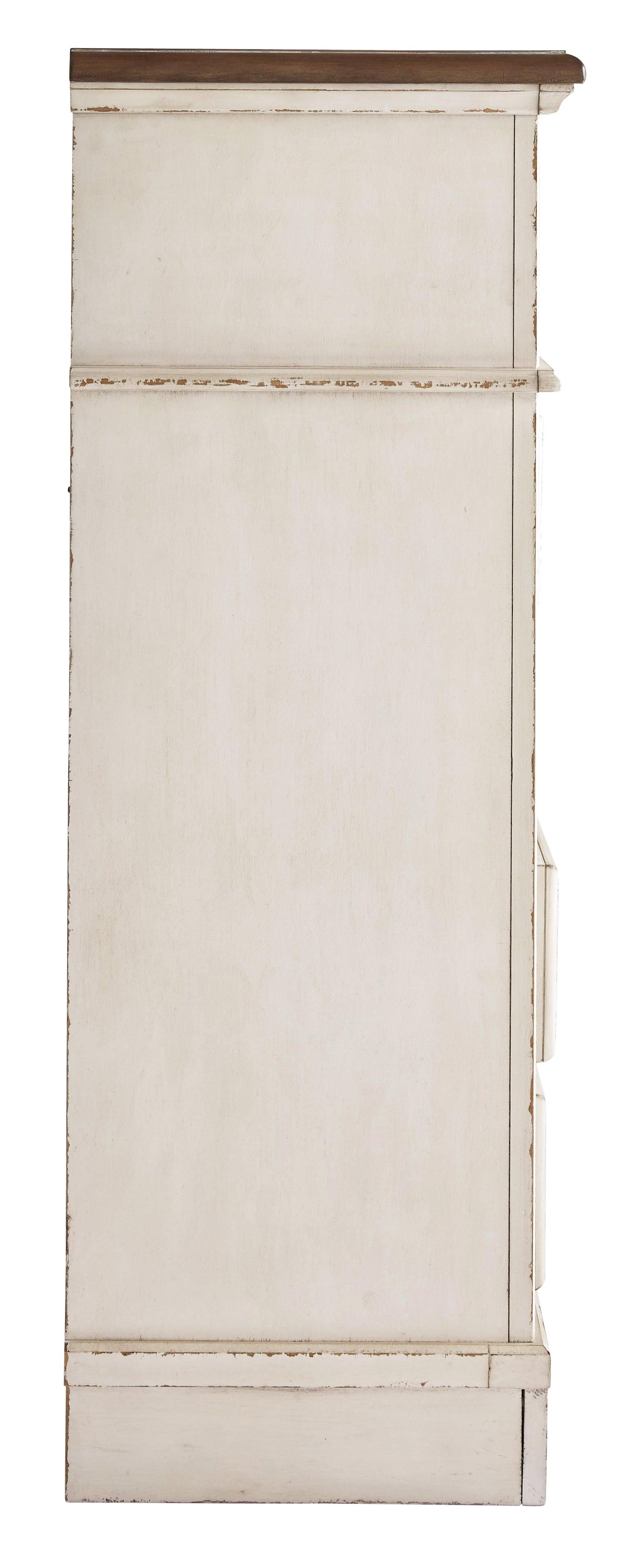 Realyn Chest of Drawers side view