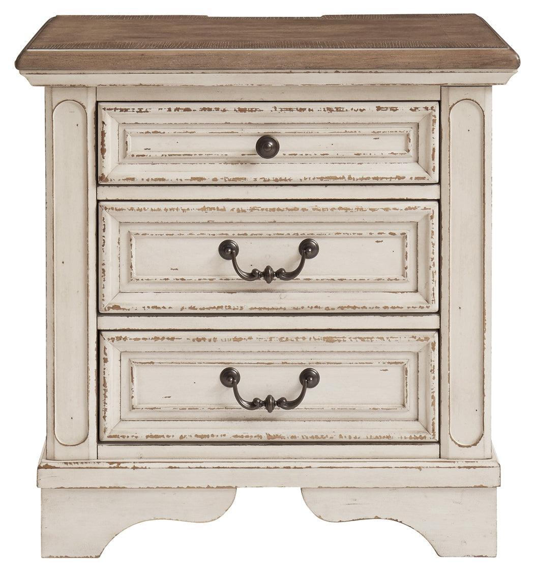 Realyn Nightstand side profile