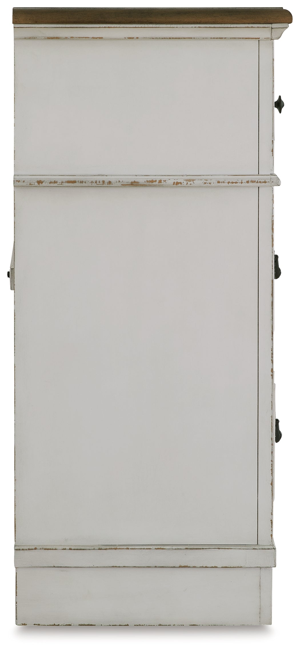 Blendon Dresser side profile view