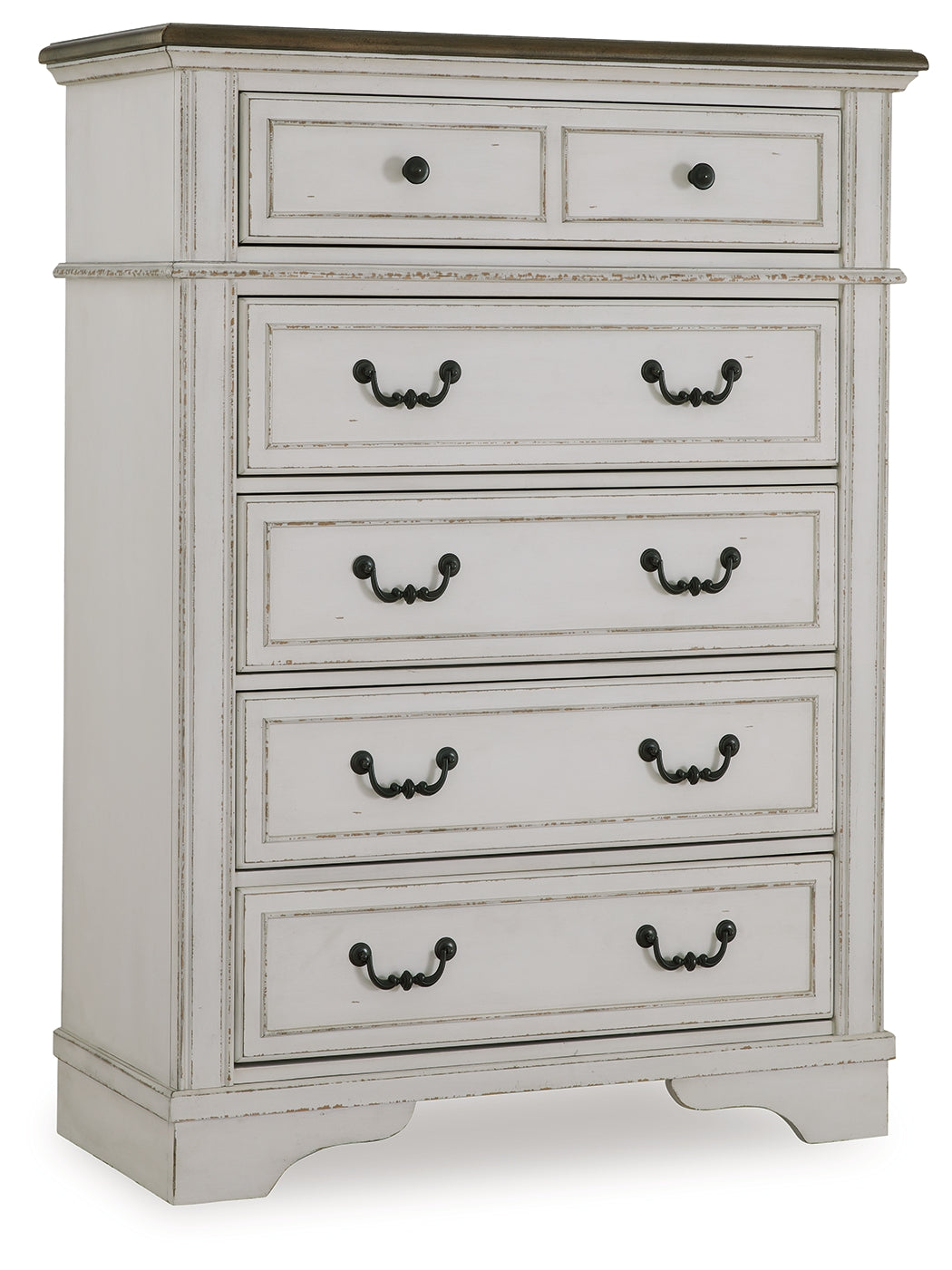 Blendon Chest of Drawers angled closed drawer
