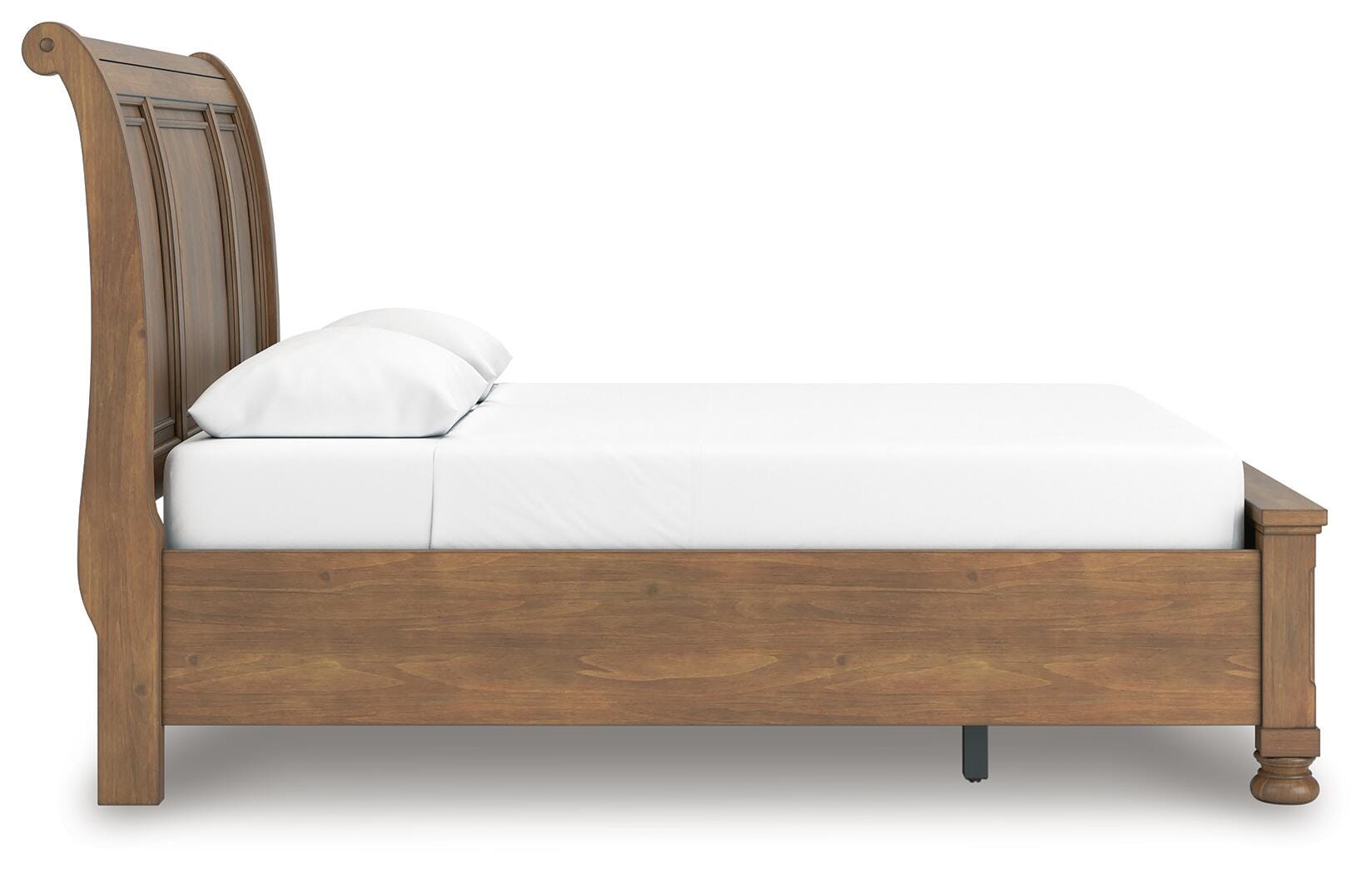Feddinger Medium Brown Storage Sleigh Bedroom Set view 5