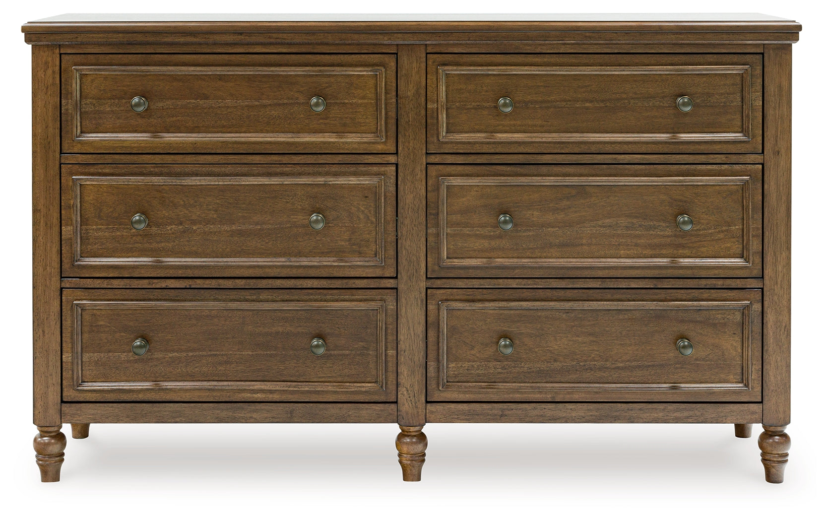 Sturlayne Brown Dresser head-on view