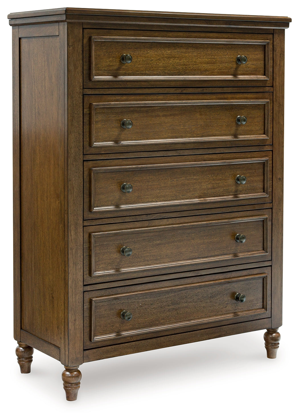 Sturlayne Chest of Drawers side angle view