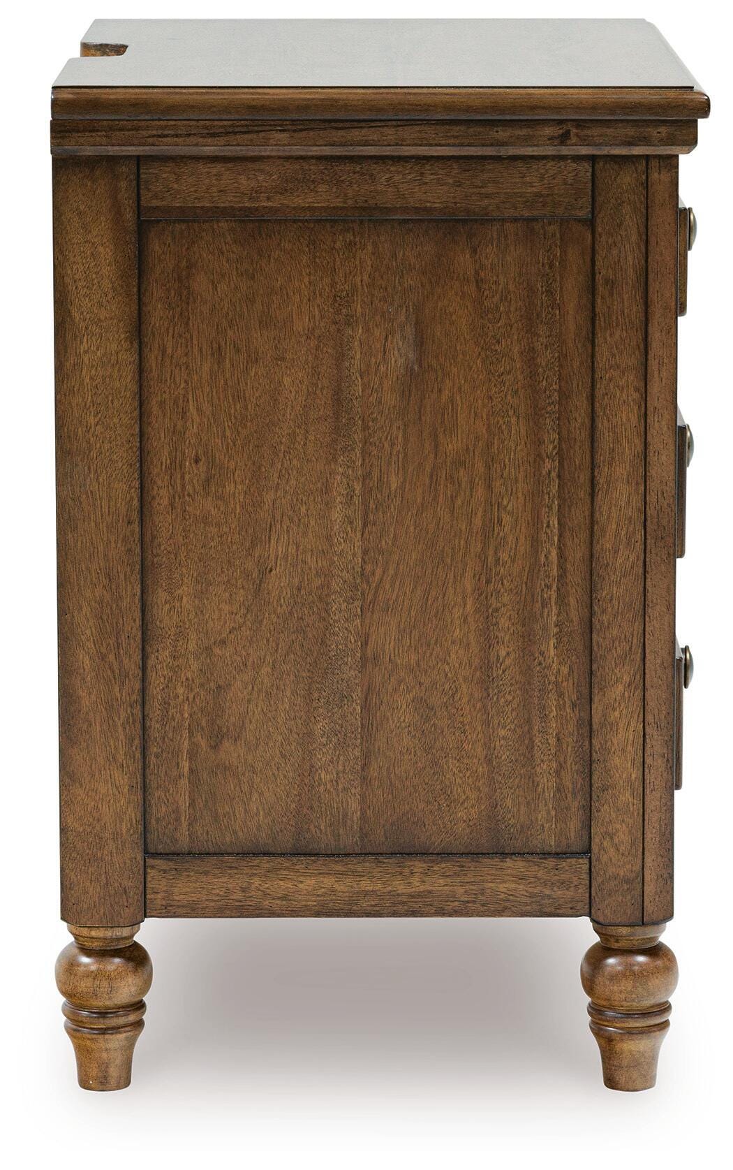 Sturlayne Brown Upholstered Panel Bedroom Set view 12