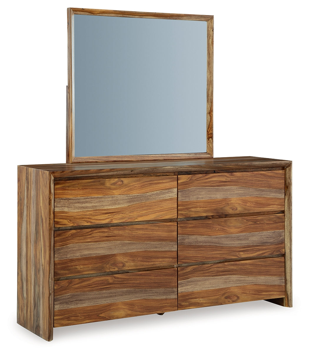 Dressonni Dresser angled closed drawers