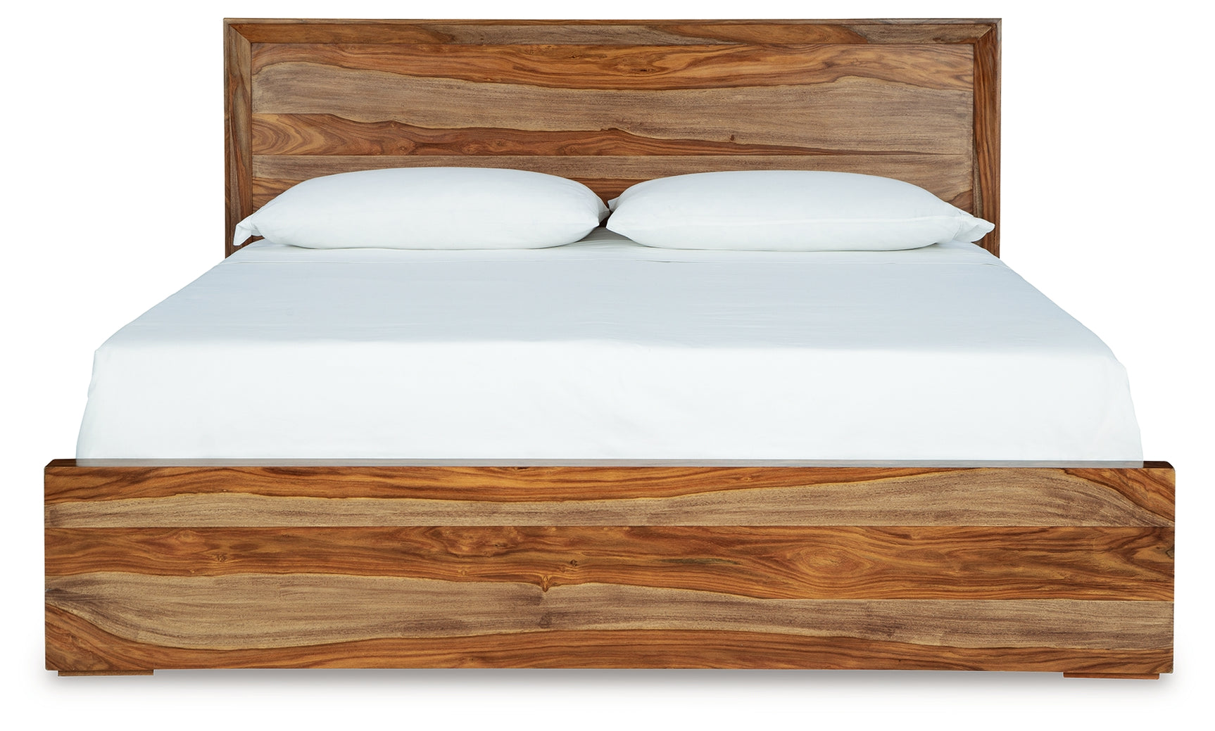 Dressonni queen bed angled view