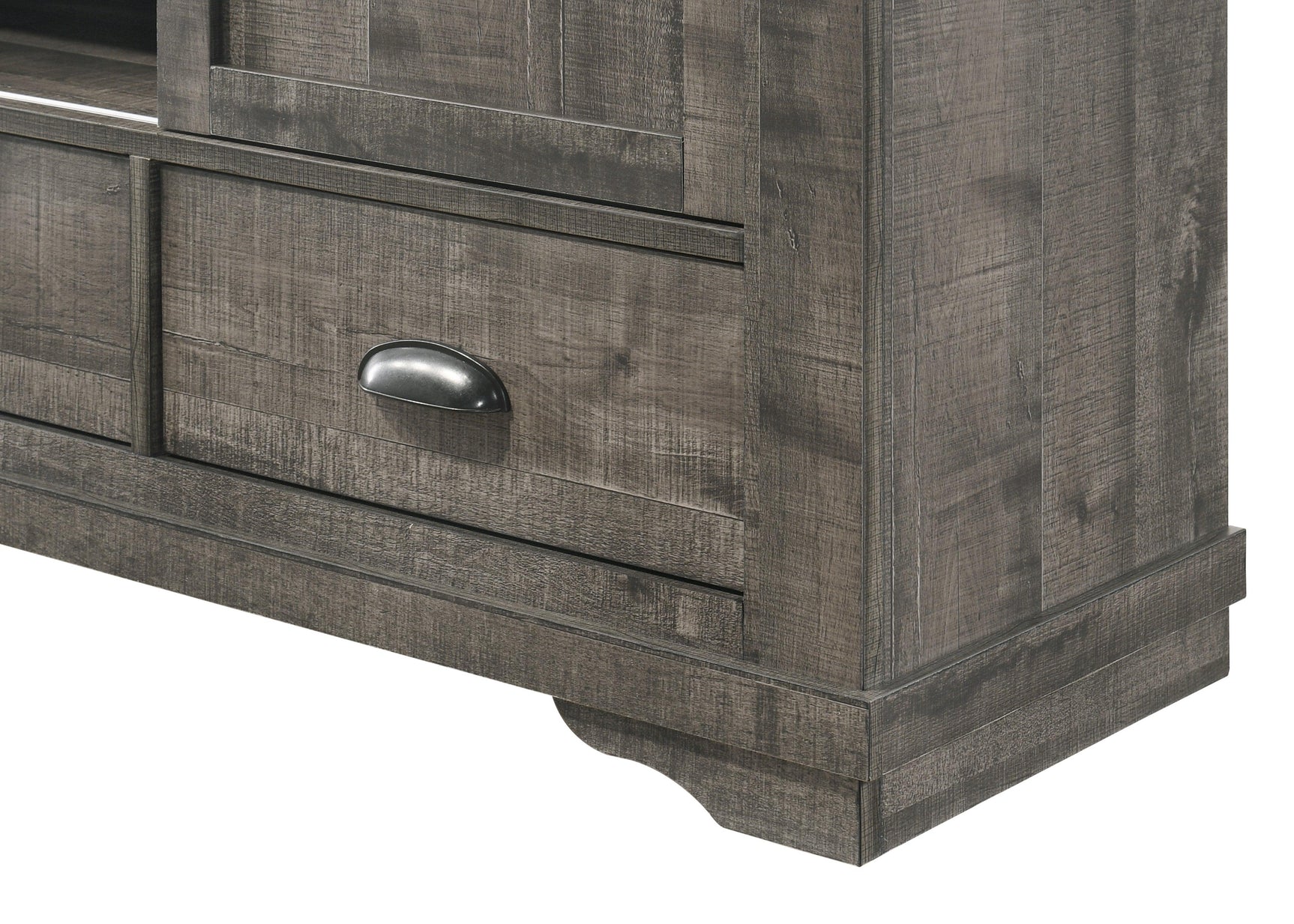 Coralee Chest open drawer showing storage