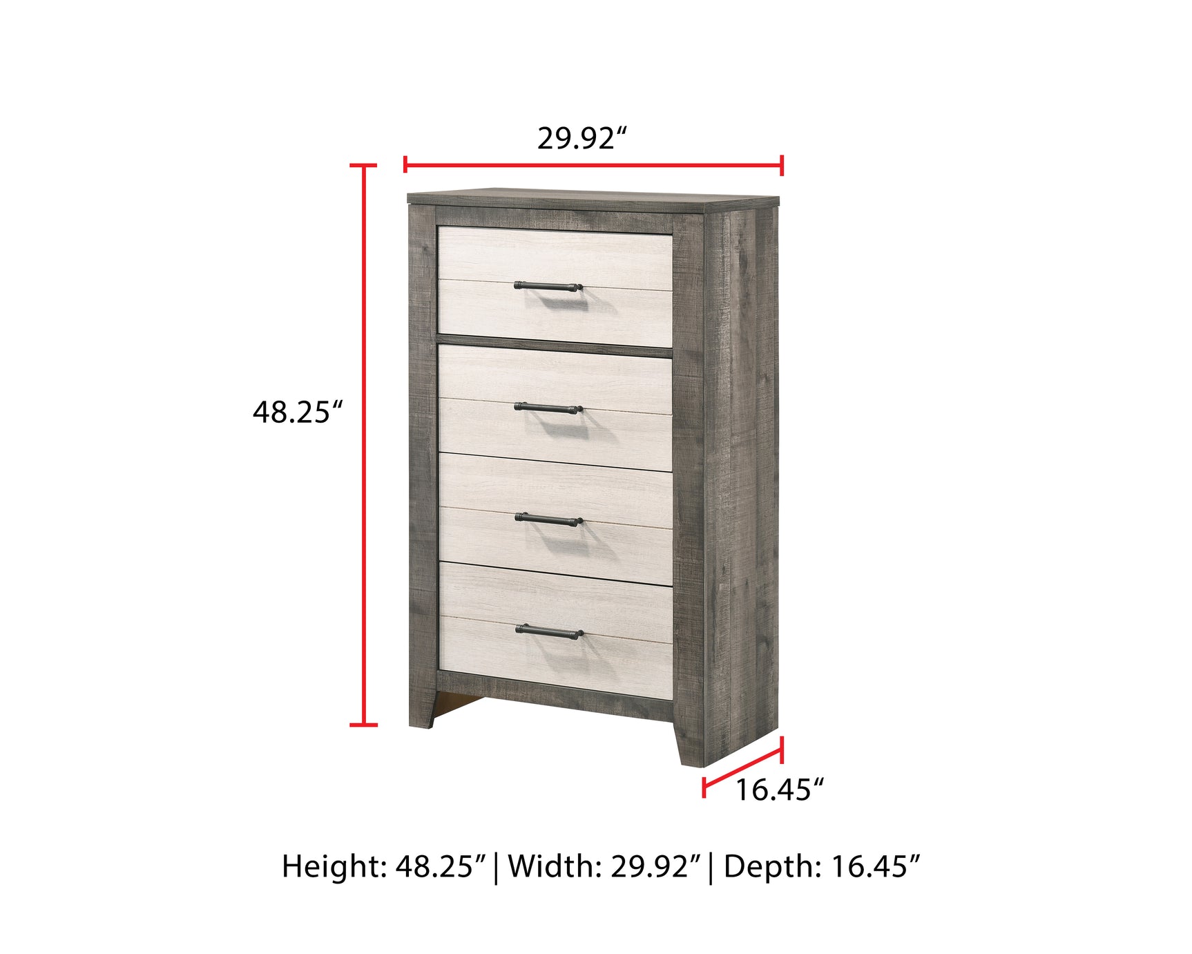 Rhett Chest drawer detail