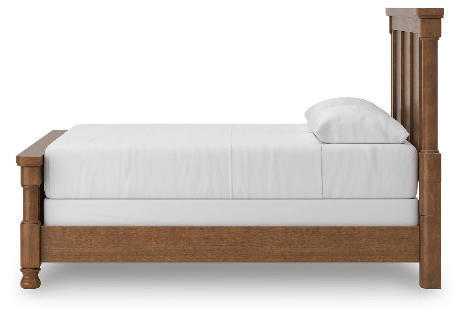 Rowlenstown Brown Poster Bedroom Set view 6