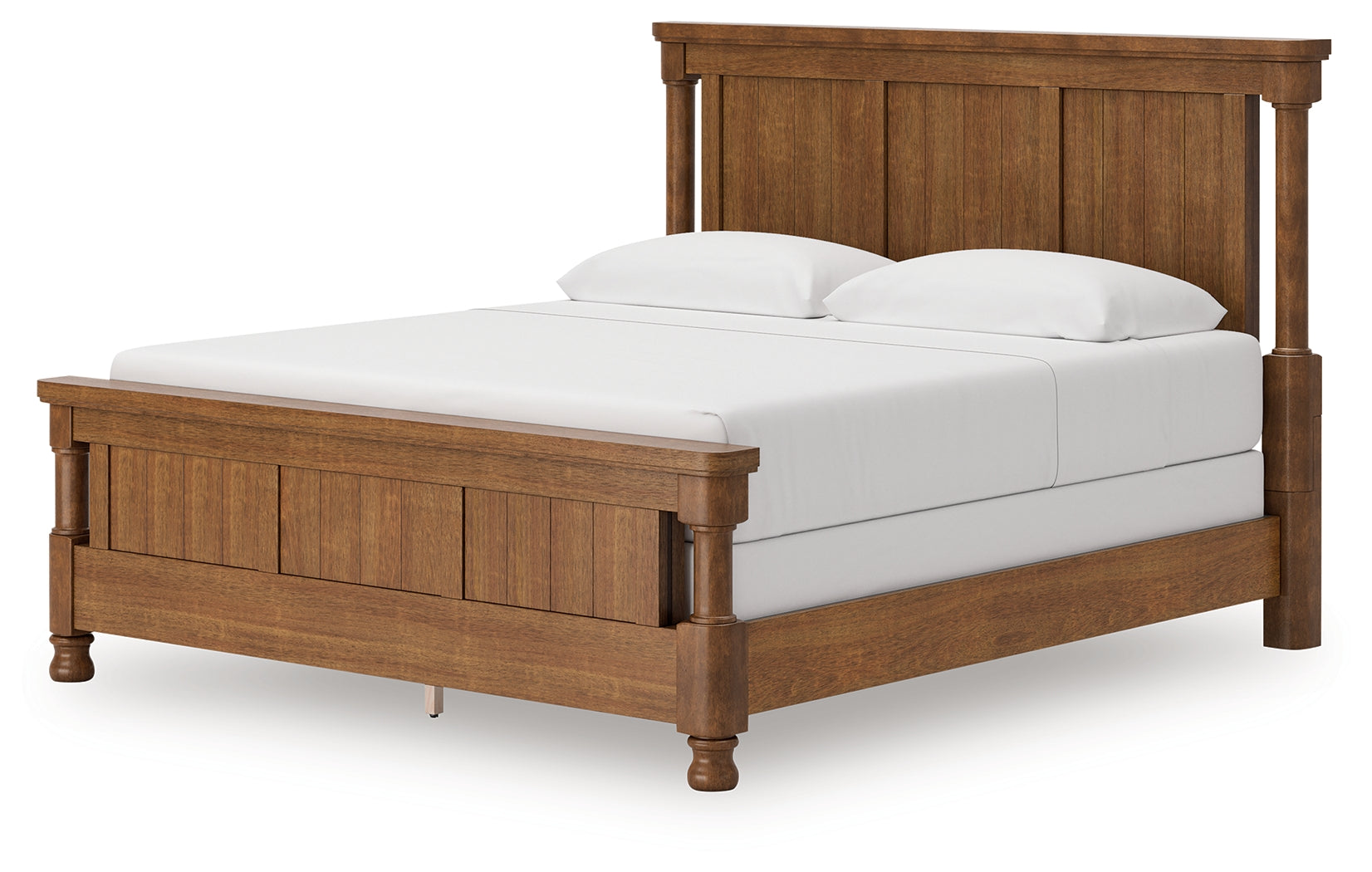 Rowlenstown King Poster Bed alternate angle front right