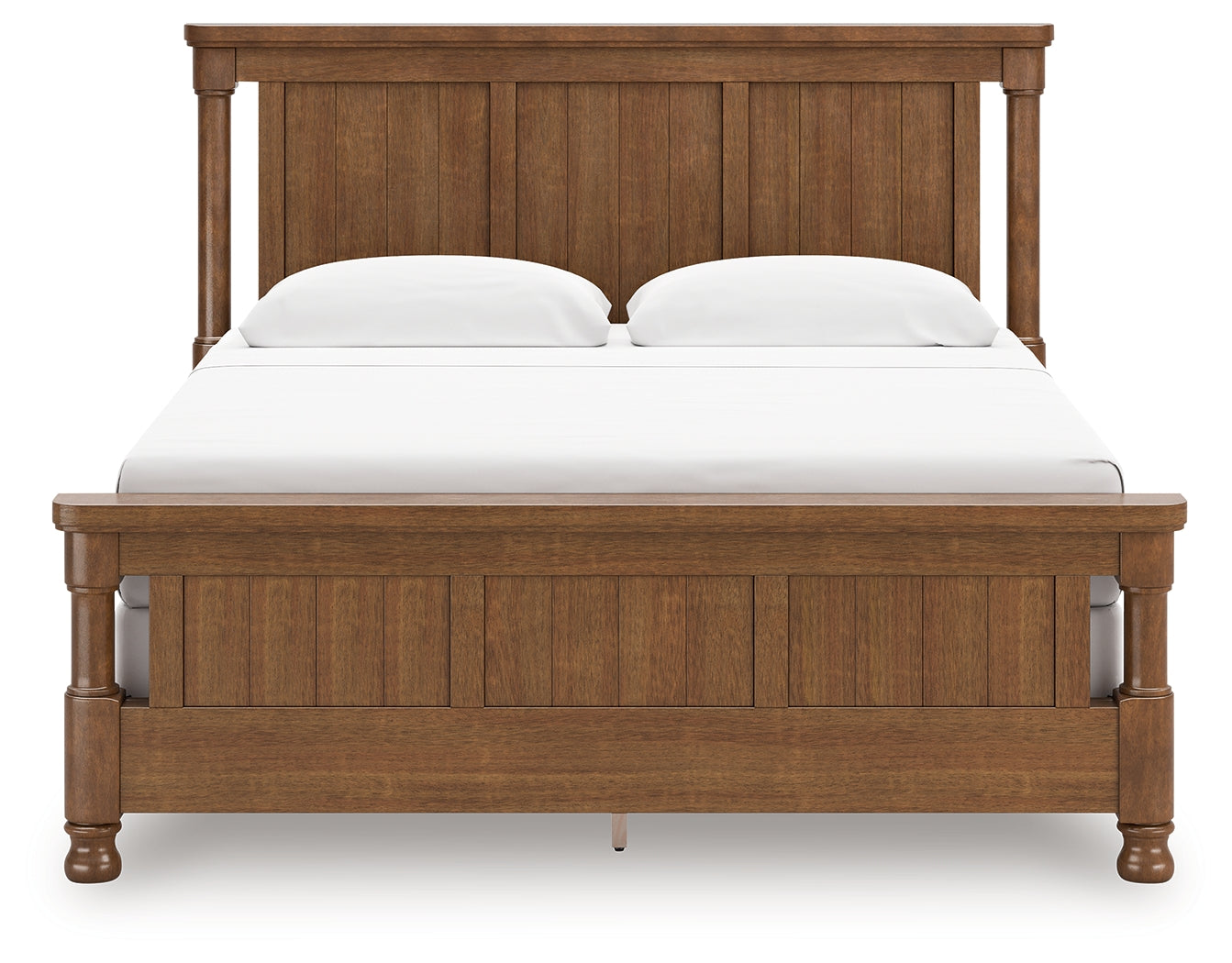 Rowlenstown King Bed headboard straight-on view