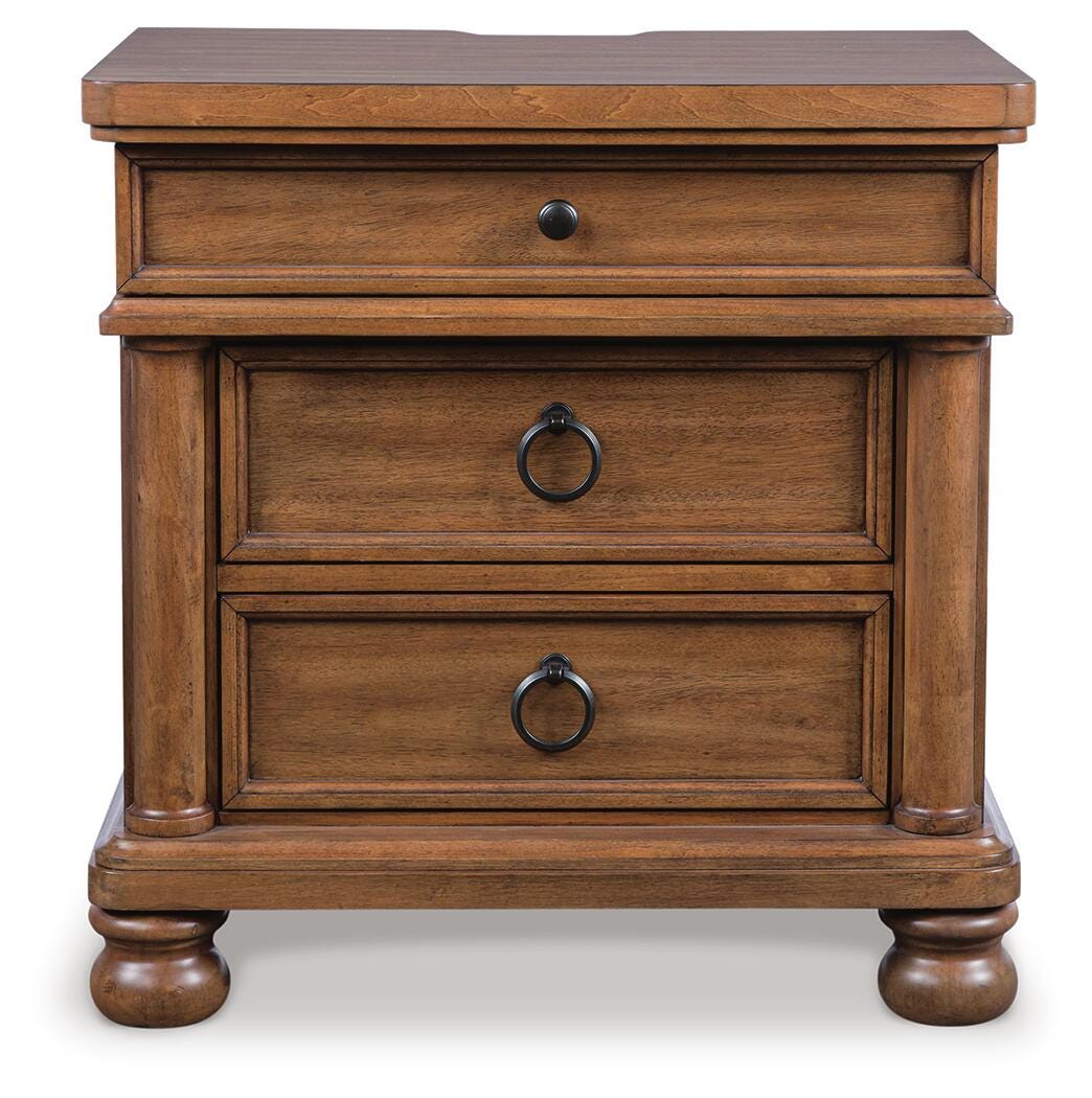 Rowlenstown Brown Poster Bedroom Set view 15