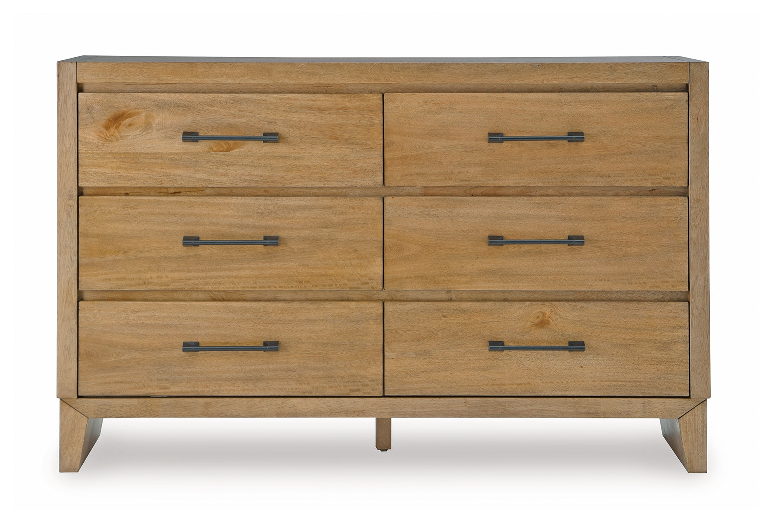 Sherbana dresser head-on view showing grain