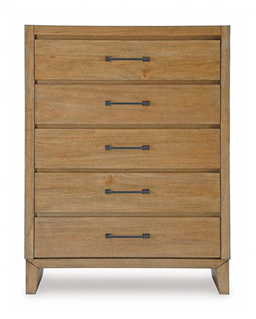 Sherbana Chest of Drawers head-on view