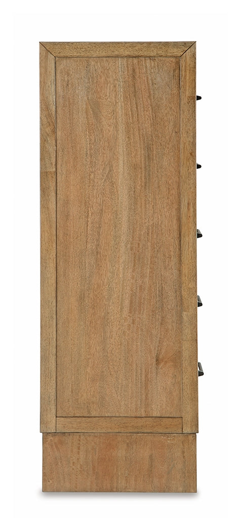 Sherbana Chest of Drawers side profile
