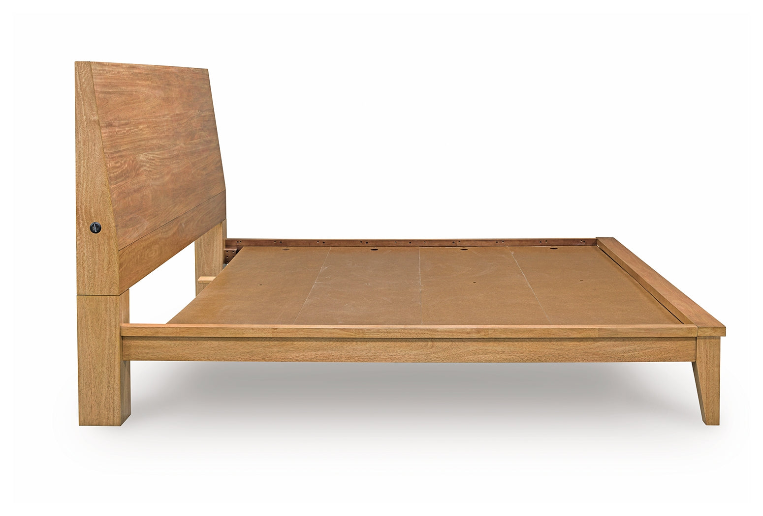 Sherbana bed side profile with slat support rails