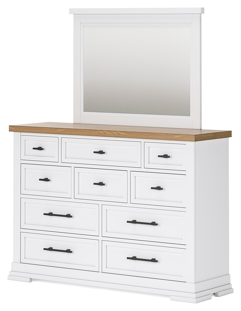 Ashbryn dresser alternate angled view