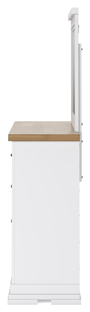Ashbryn dresser side alternate angle