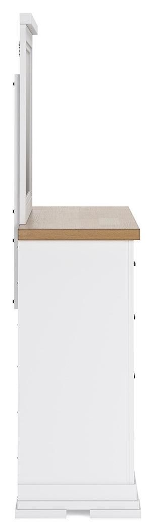 Ashbryn dresser side view