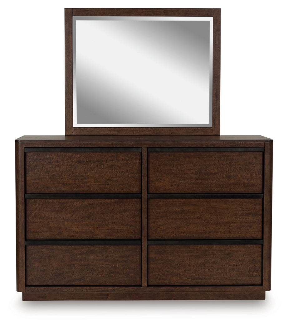 Dilenno dresser closed front angle