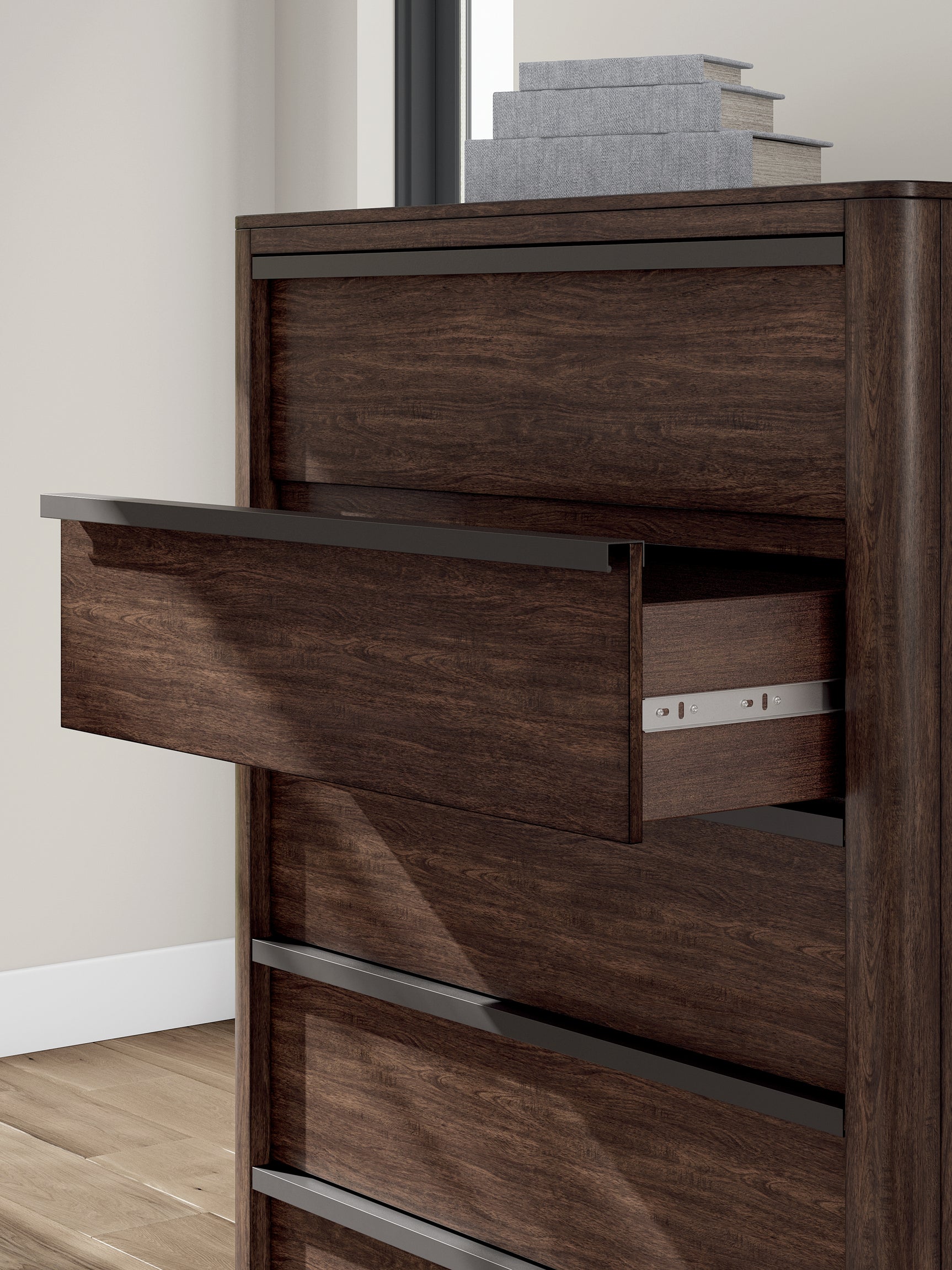 Dilenno Chest of Drawers hardware detail