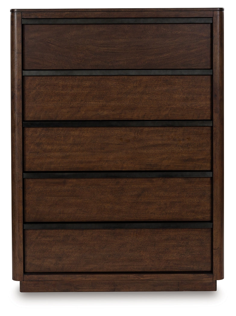Dilenno Chest of Drawers head-on view