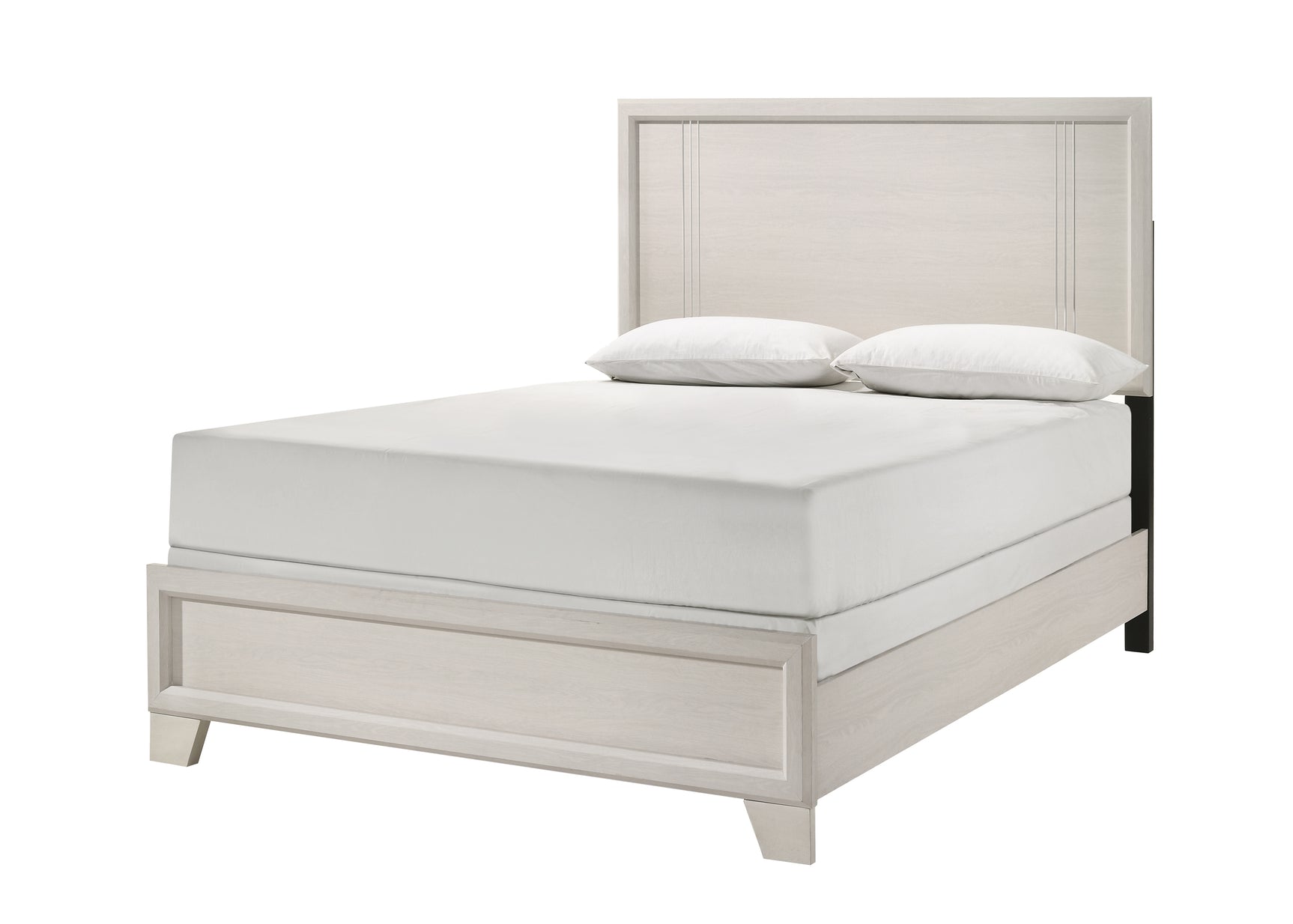 Charlie Cream TV Stand legs and base detail