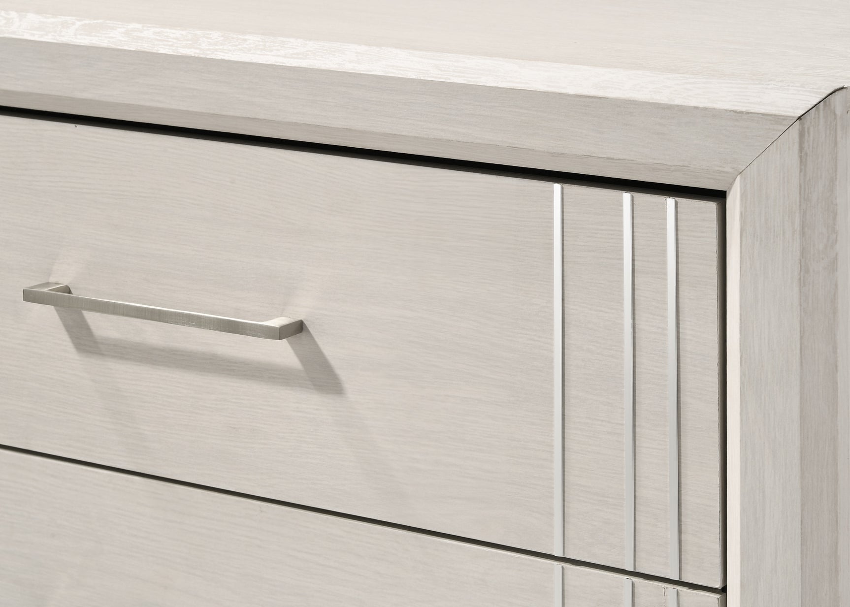 Charlie Cream dresser drawer detail
