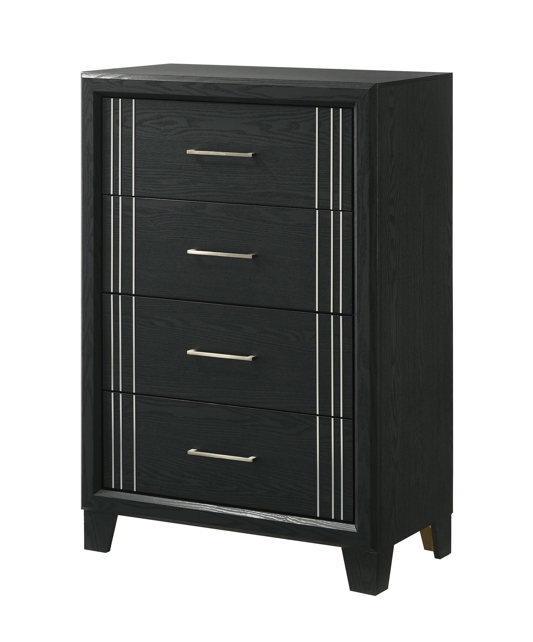 Charlie Charcoal Chest with four drawers