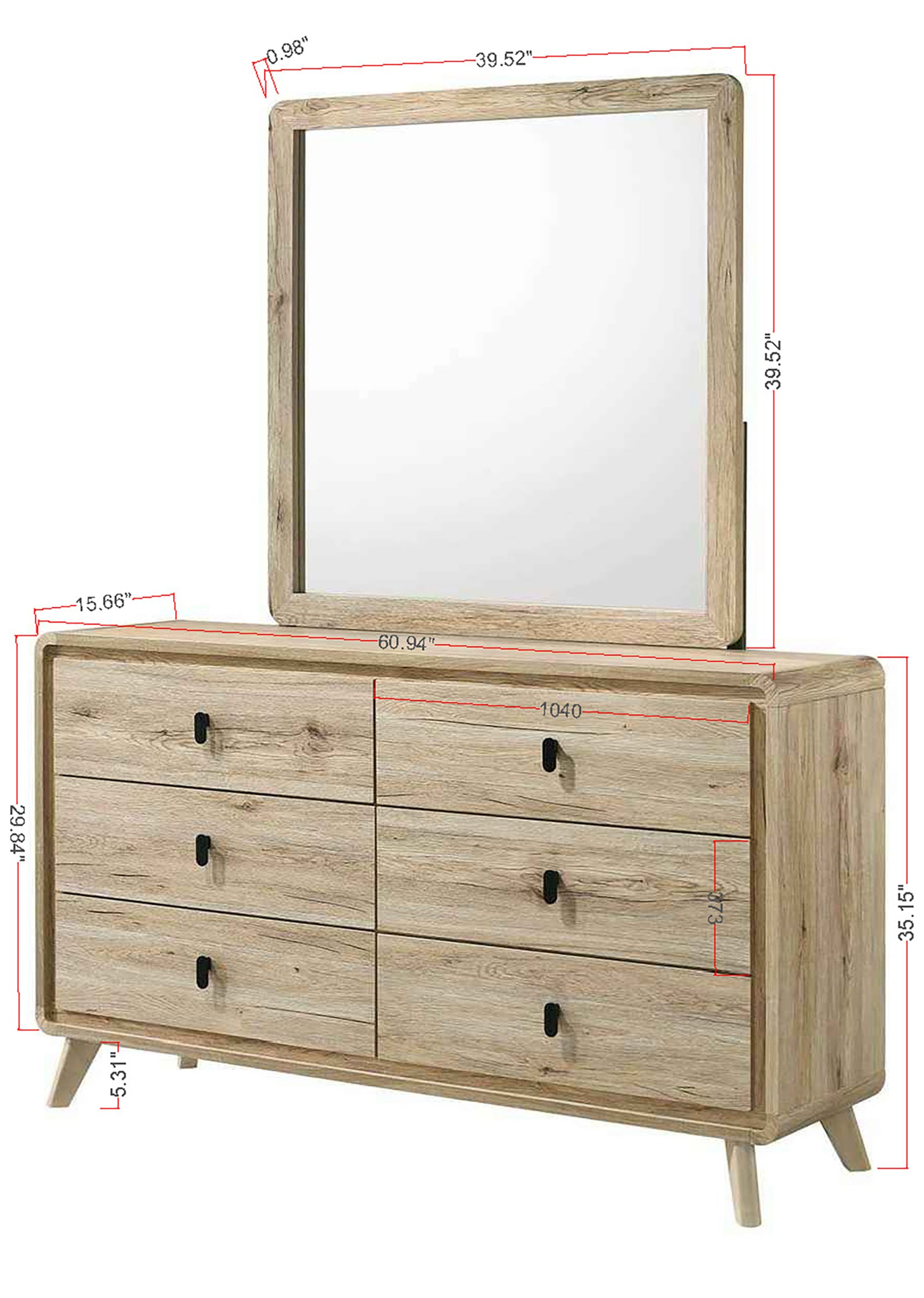 Dawson Light Brown Chest