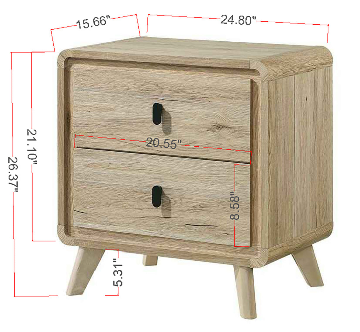 Dawson Light Brown Chest