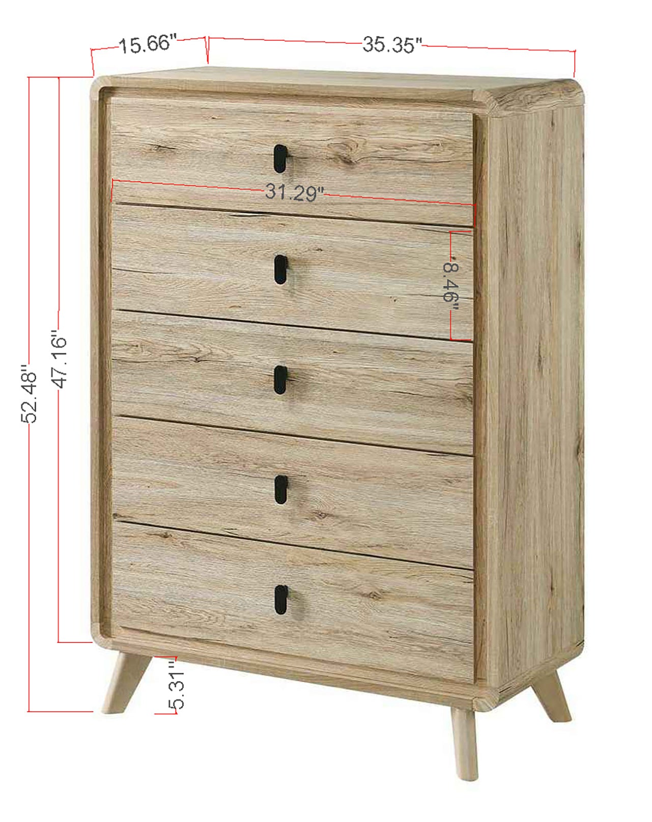 Dawson Light Brown Chest