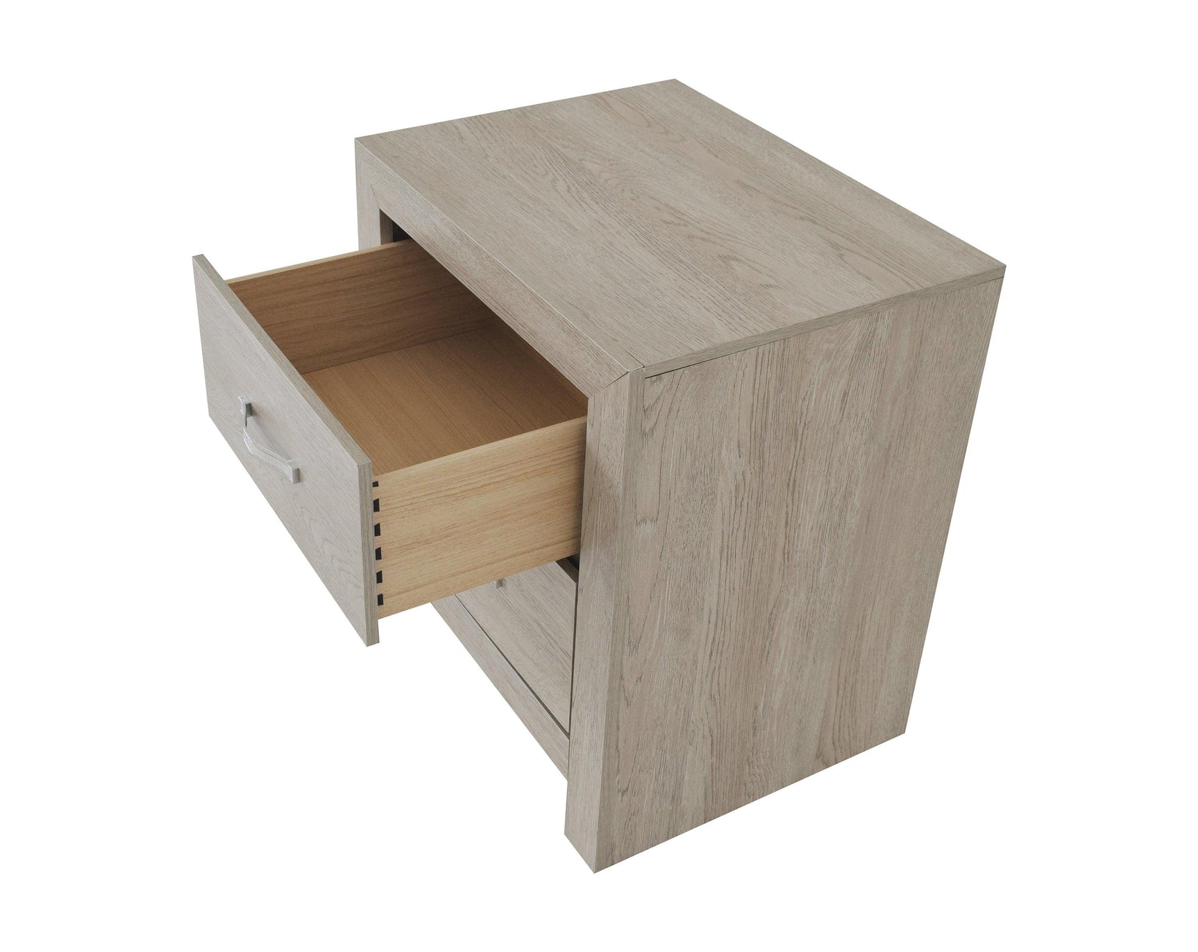 Jaylen Chest pulled drawer showing storage space