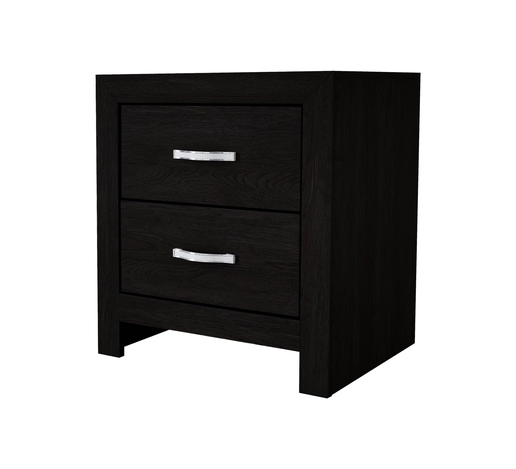 Jaylen Black Dresser side angle showing drawer detail