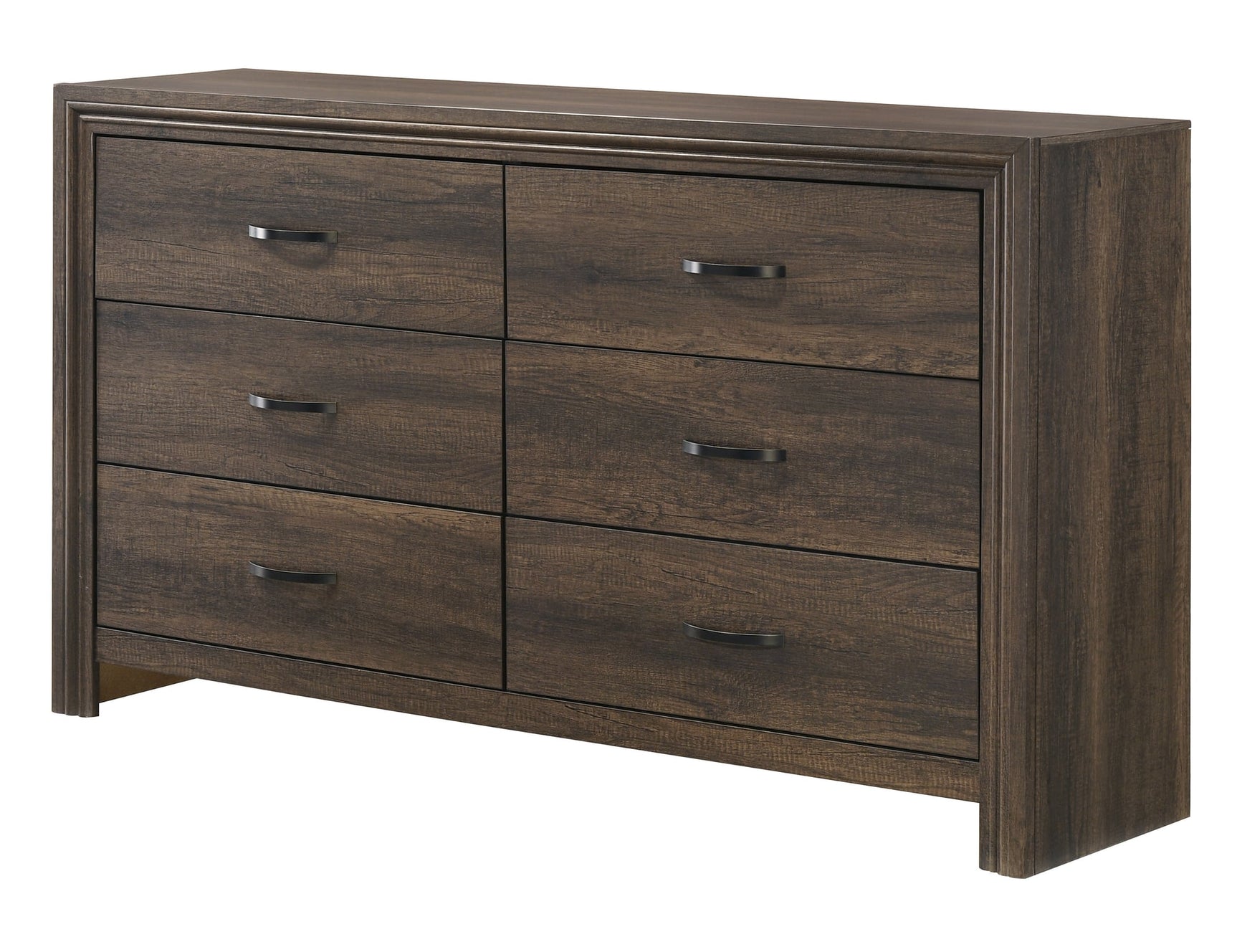 Noreen Brown Dresser and Mirror view 3