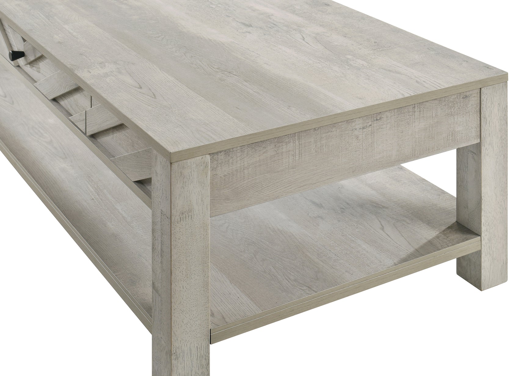Side angle of Valor coffee table set