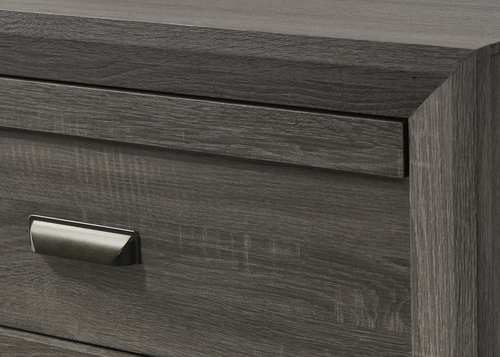 Valor full bed rails in gray