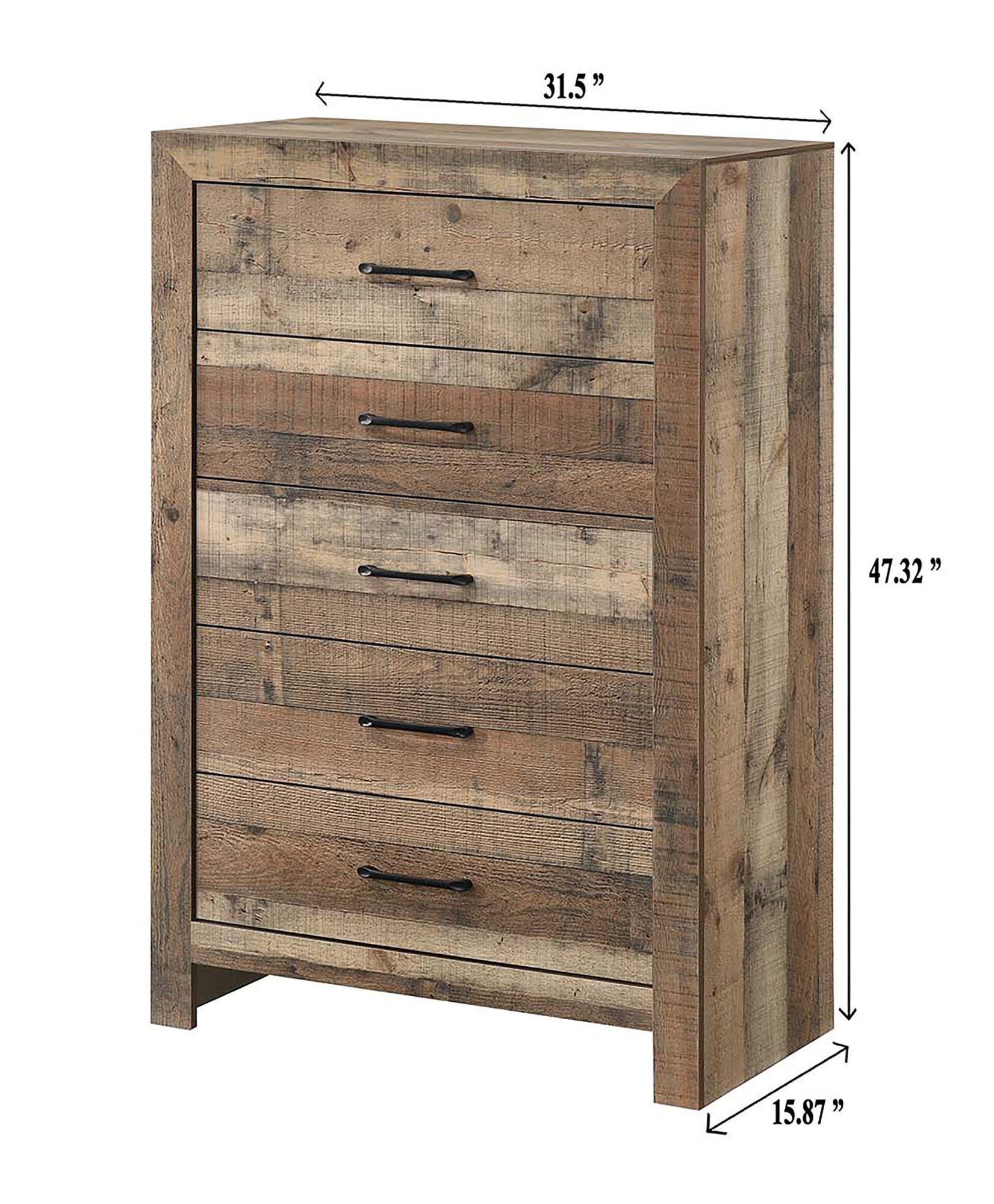 Elmer Natural Chest view 2