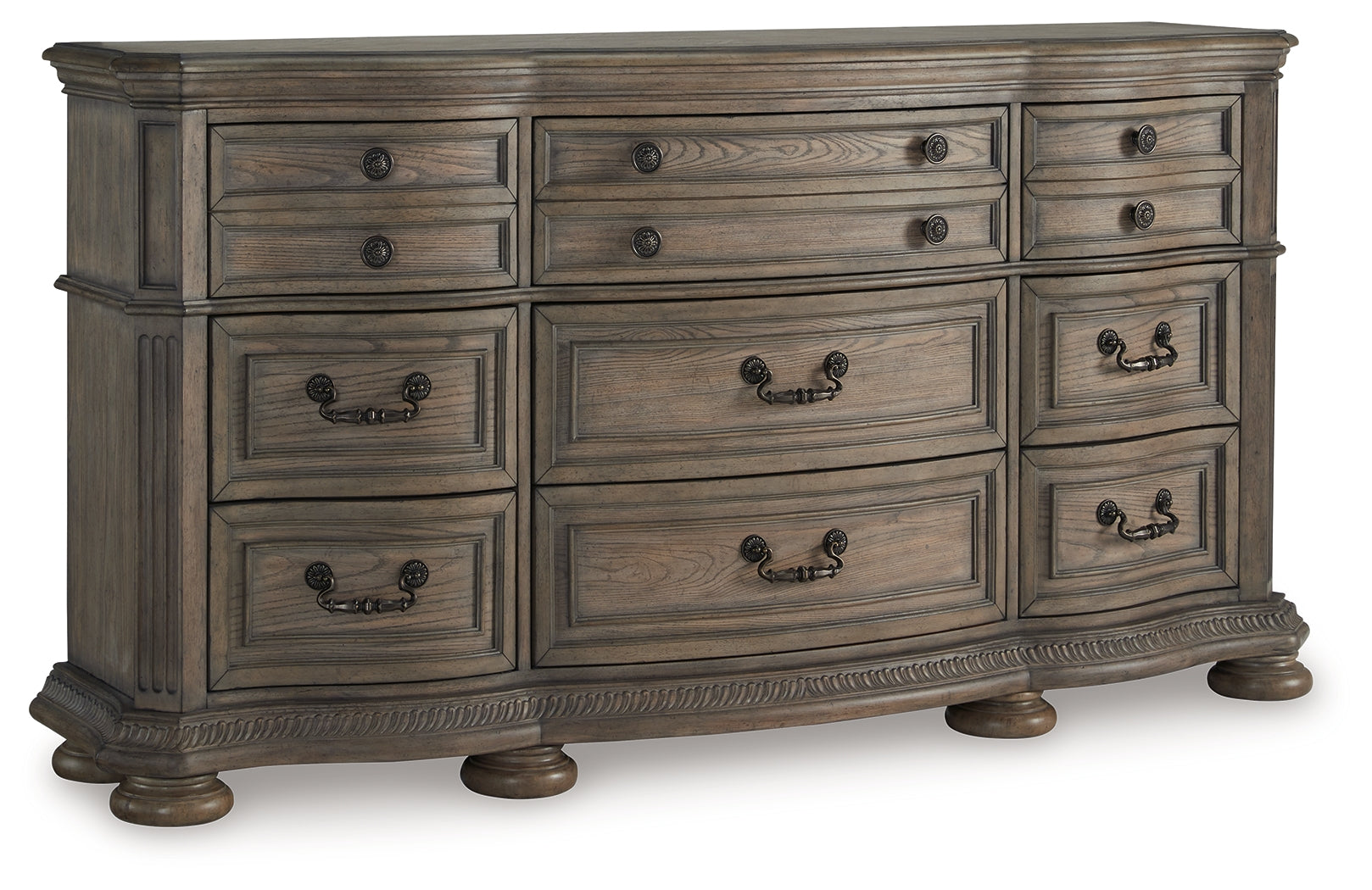 Ardenfield Dresser angled closed drawer view