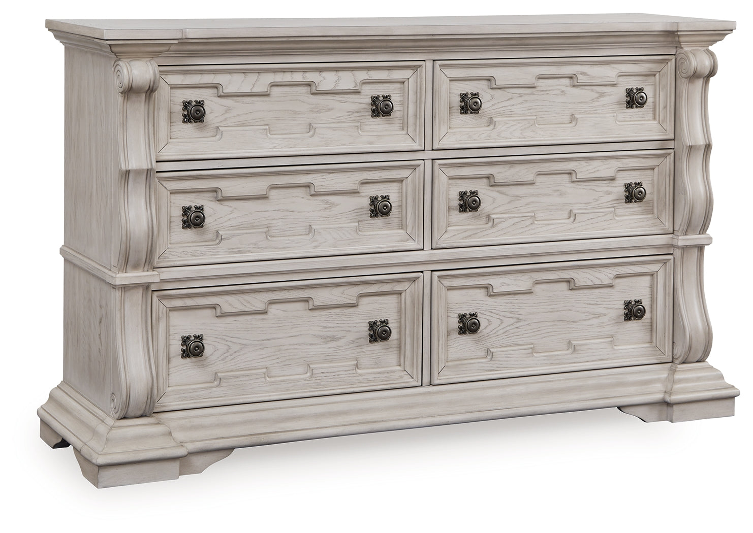 Bruchandi dresser angled closed drawers